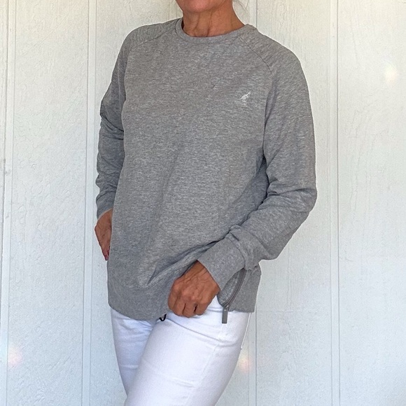 KANGOL CREW NECK RELAXED SWEATSHIRT SIZE MEDIUM - Picture 3 of 16